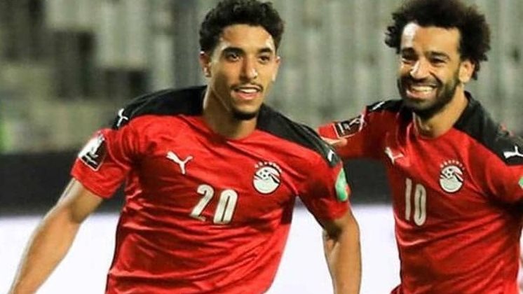 محمد صلاح وعمر مرموش 