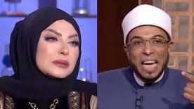 ميار الببلاوي والداعية محمد أبو بكر