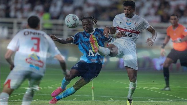 الزمالك وبيراميدز