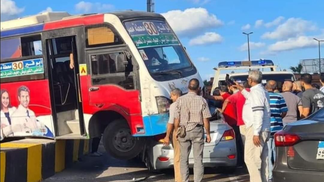 حادث مروري شرقي الإسكندرية