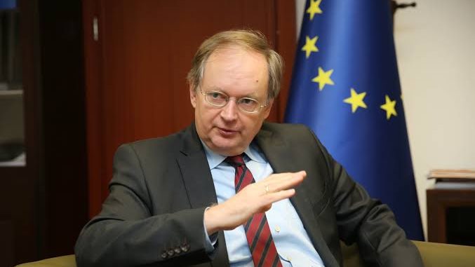 سفير الاتحاد الأوربي بالقاهرة، كريستيان برجر