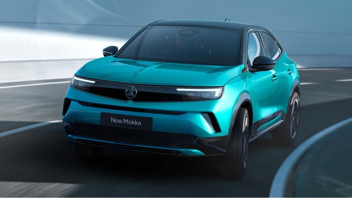 أوبل موكا 2025 FACELIFT 