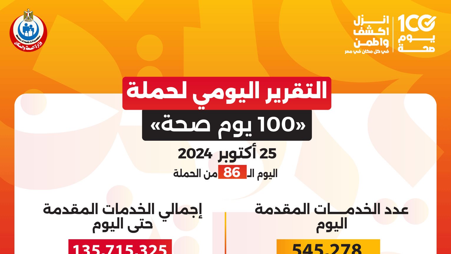 100 يوم صحة