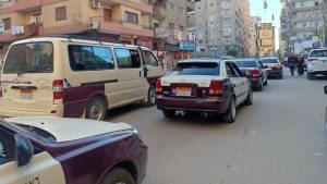 التاكسي في الدقهلية