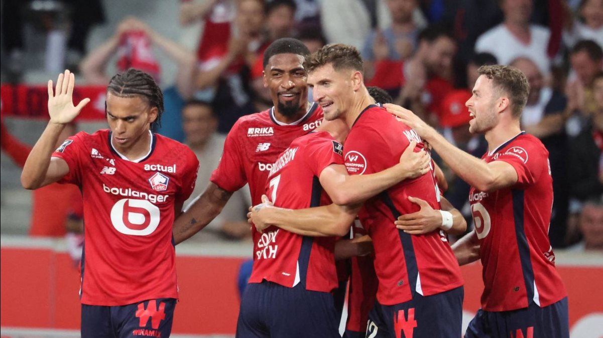 ليل يفوز على لانس 2-0 في الدوري الفرن