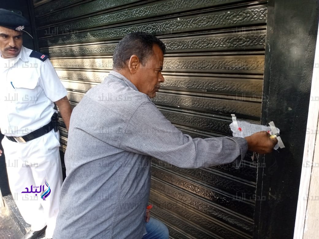 اغلاق محلات (7)