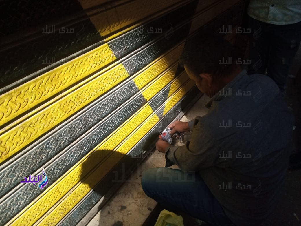 اغلاق محلات (11)