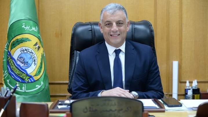 محافظ الإسماعيلية أكرم محمد جلال