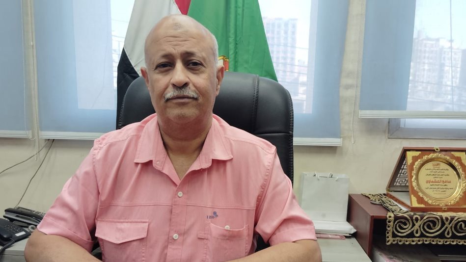 وكيل وزارة الصحة بالفيوم الدكتور سامح العشماوى