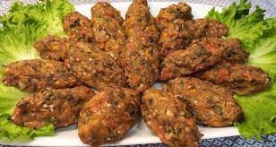 كفتة قبل الصلصة