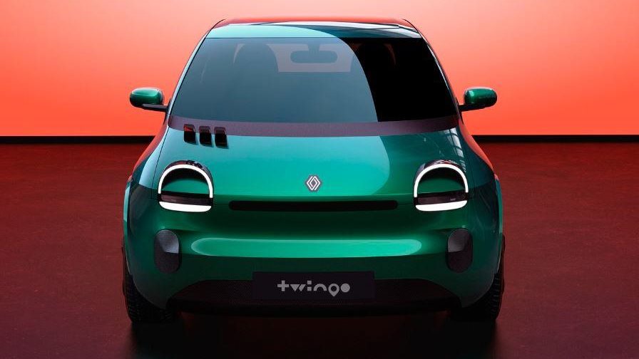 سيارة رينو TWINGO E-TECH