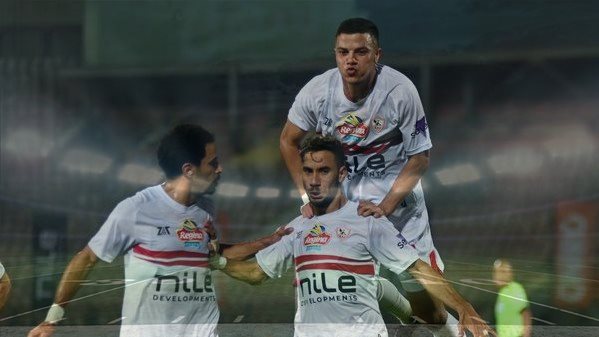 لاعبي الزمالك