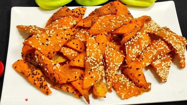 مقرمشات العدس 