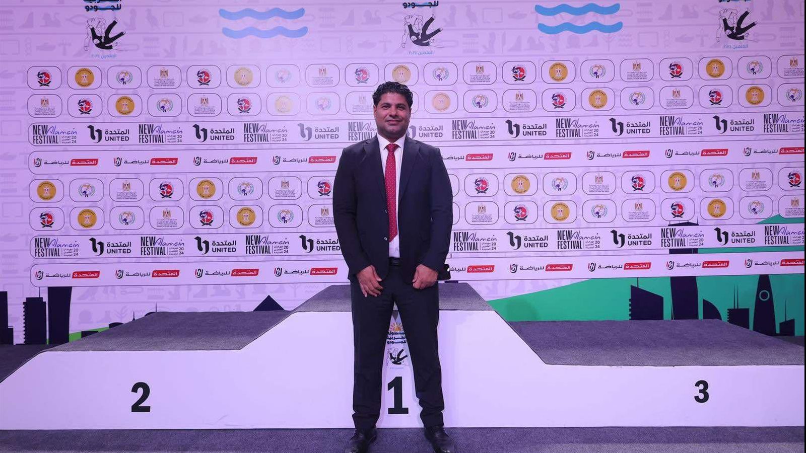 مرزوق علي رئيس مجلس إدارة الاتحاد المصري للجودو