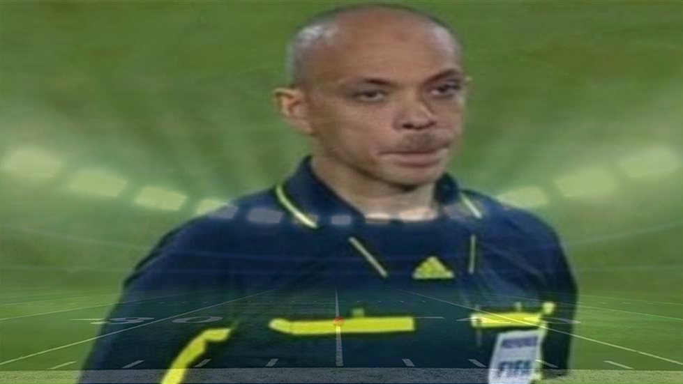 الخبير التحكيمي ياسر عبد الرؤوف