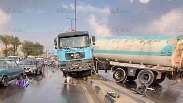 حادث طريق المطار