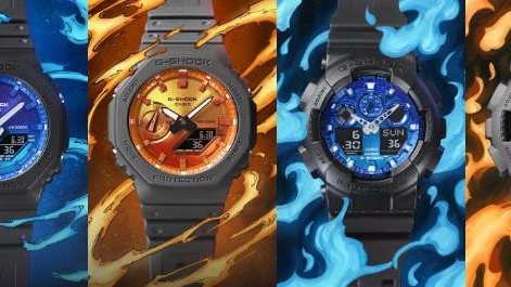 مواصفات ساعات G-SHOCK