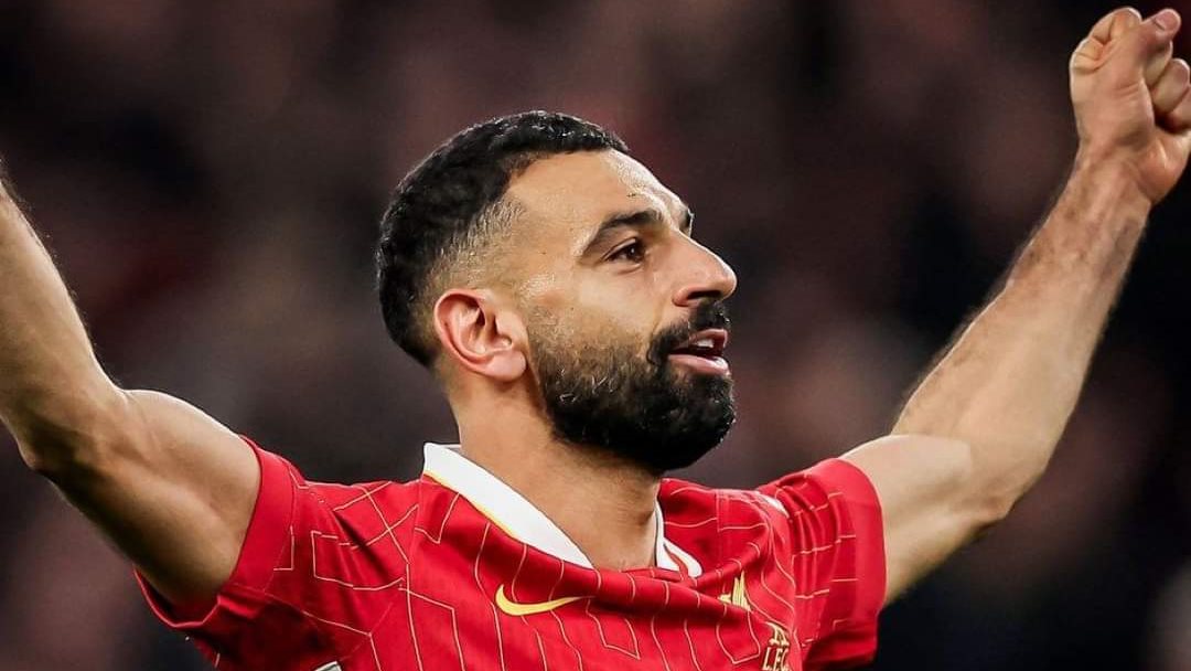 اللاعب الدولي محمد صلاح 