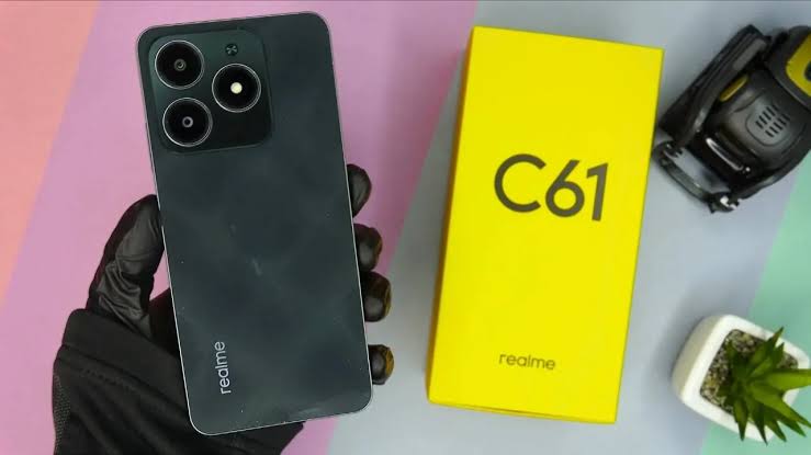 مواصفات Realme C61