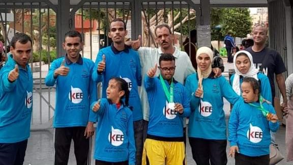 نادى ذوى الاحتياجات الخاصة بأسوان 