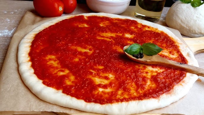 إضافات عجينة البيتزا 