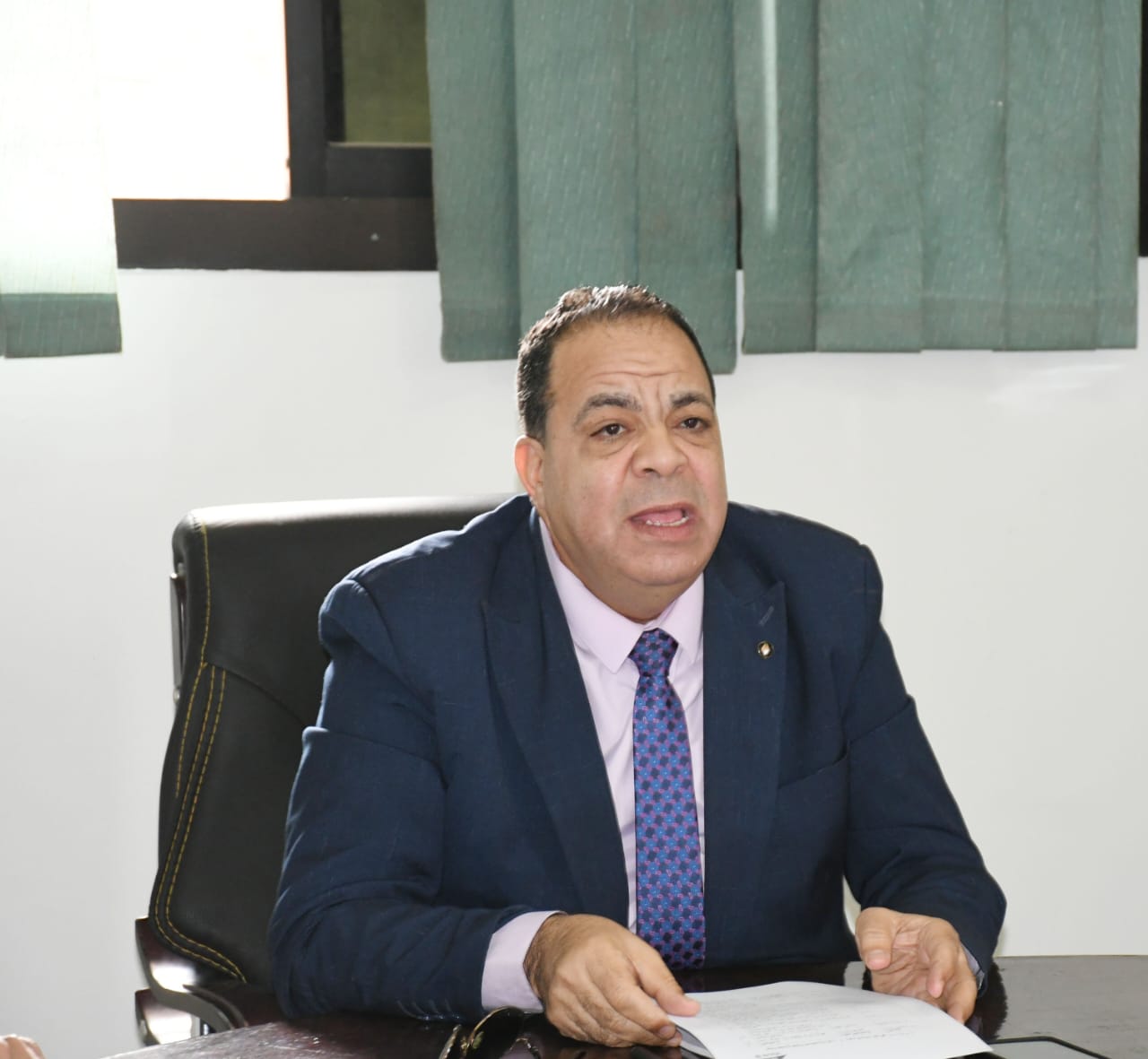 الدكتور عيد عبد الواحد