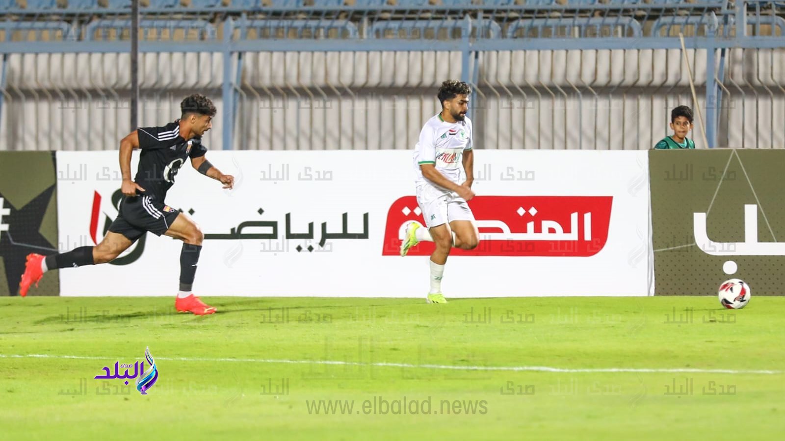 فحوصات طبية لتحديد مدى إصابة خالد الغندور لاعب المصري