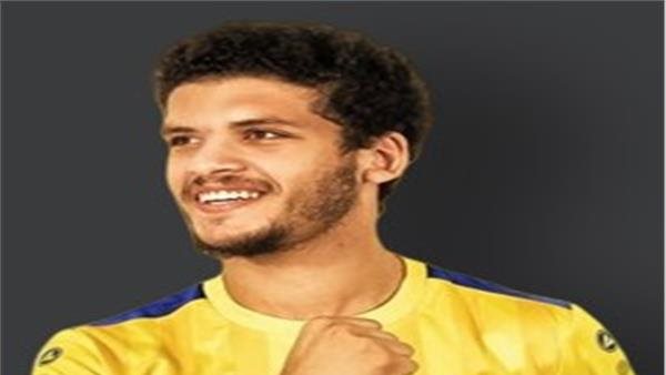 اللاعب محمد بيومي