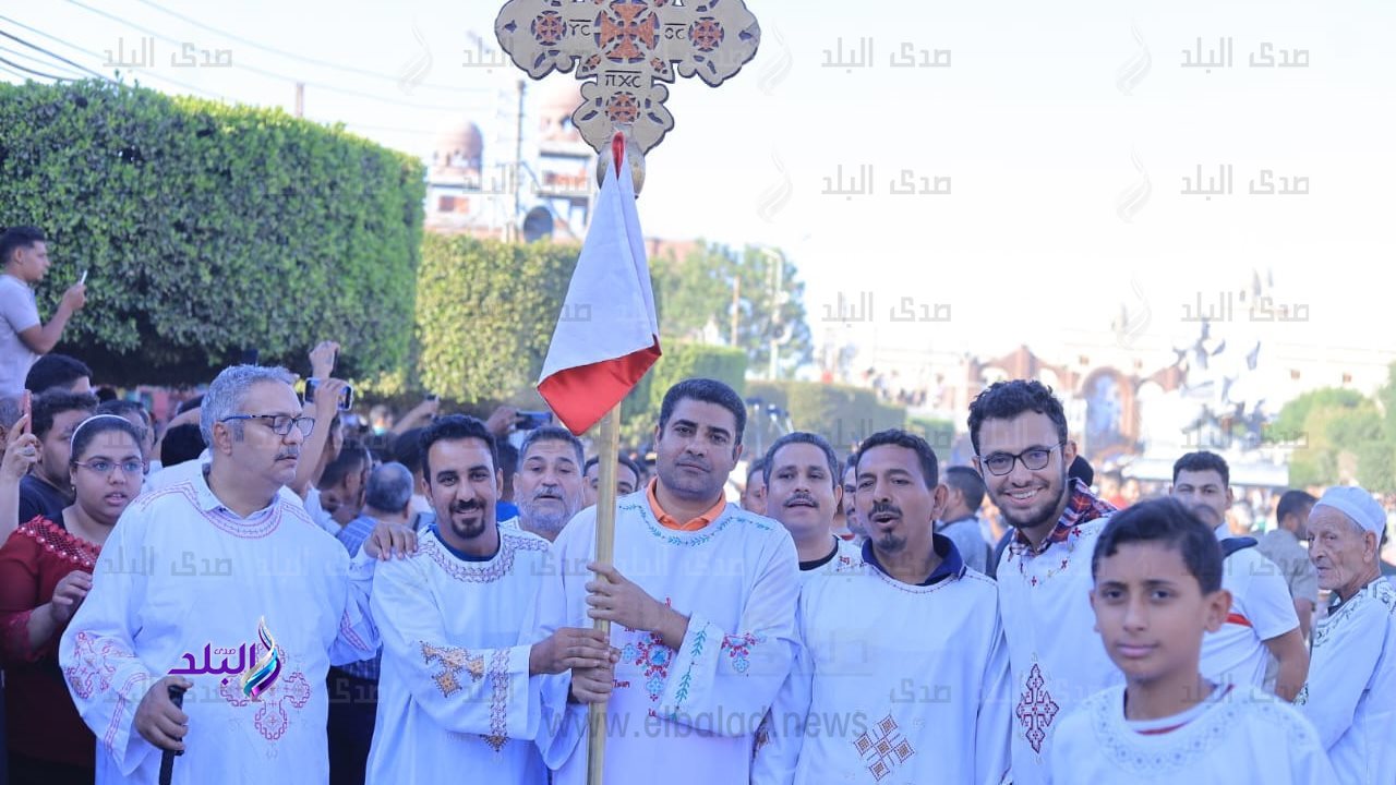  مولد القديس المارجرجس بجبل الرزيقات بالاقصر