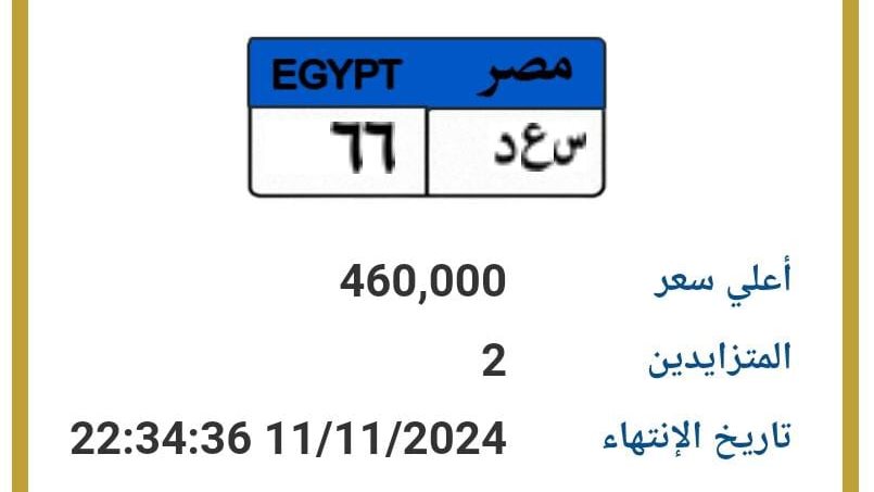 لوحات معدنية مميزة 