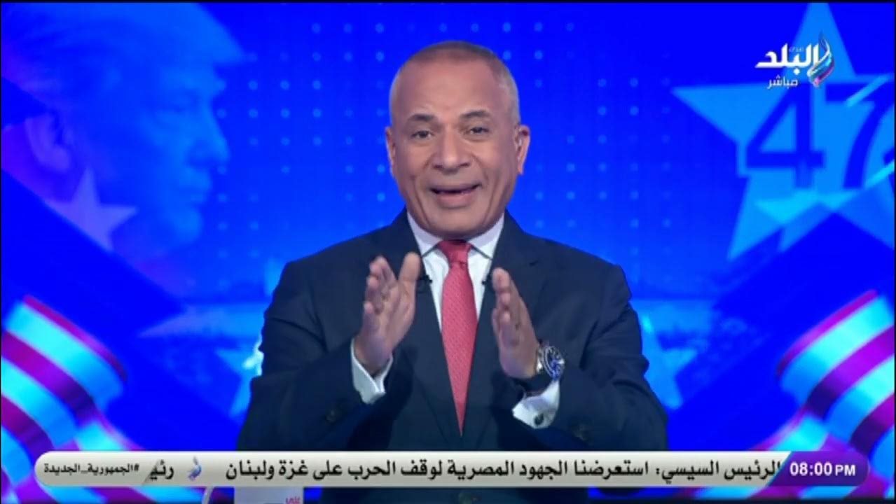 أحمد موسى: ما يحدث في سوريا ولبنان كارثة.. فيديو