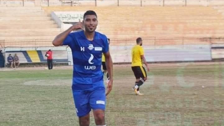 محمد شوقي لاعب كفر الشيخ 