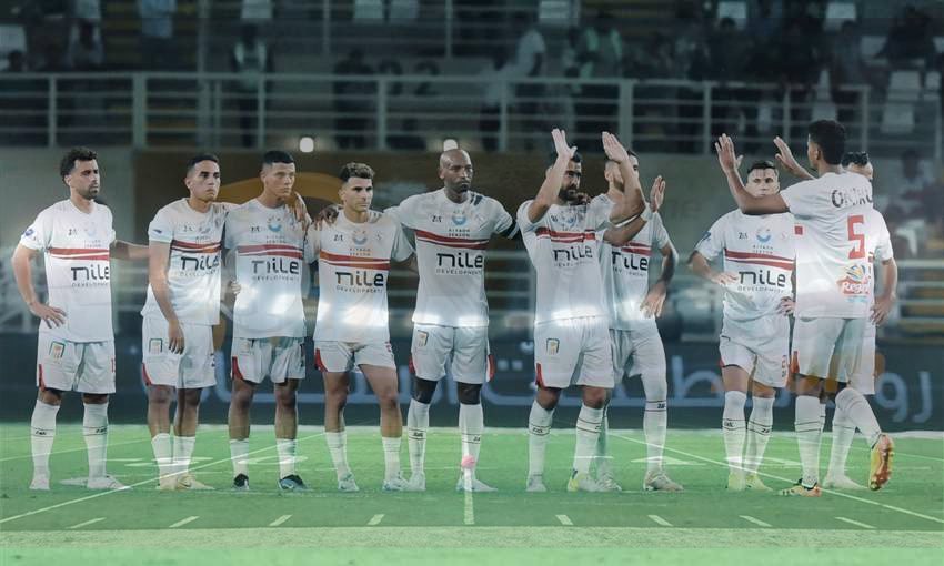 لاعبو الزمالك