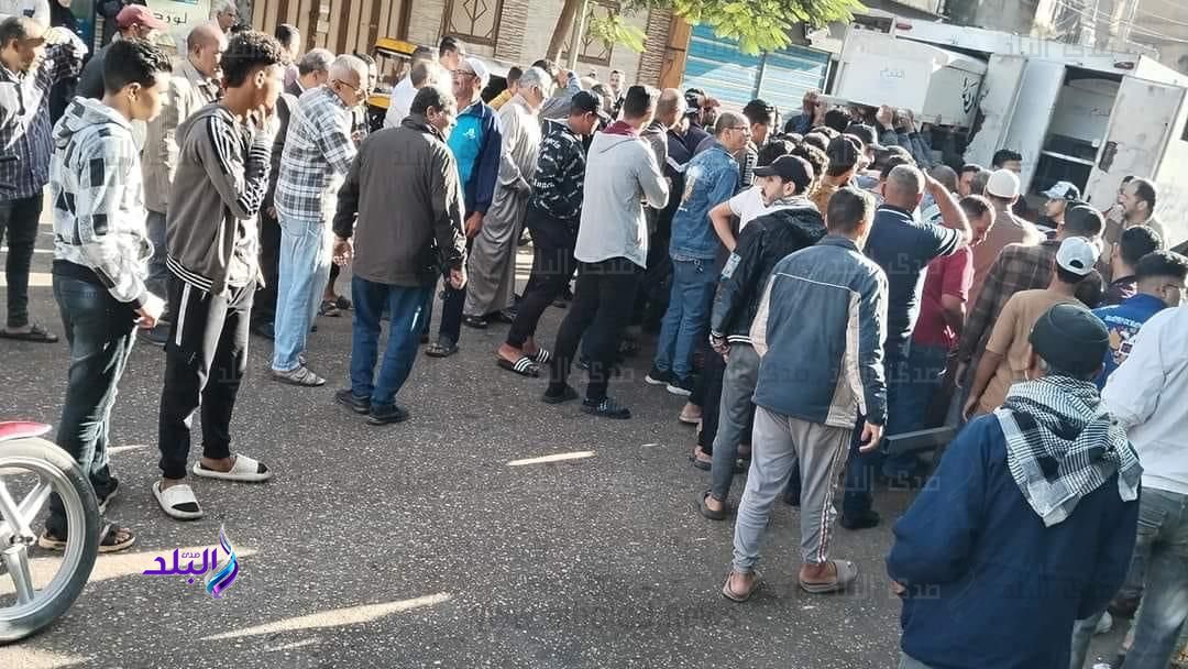 ضحايا حادث بورسعيد المطرية 