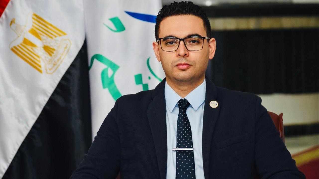  أحمد خالد ممدوح نائب رئيس حزب المؤتمر