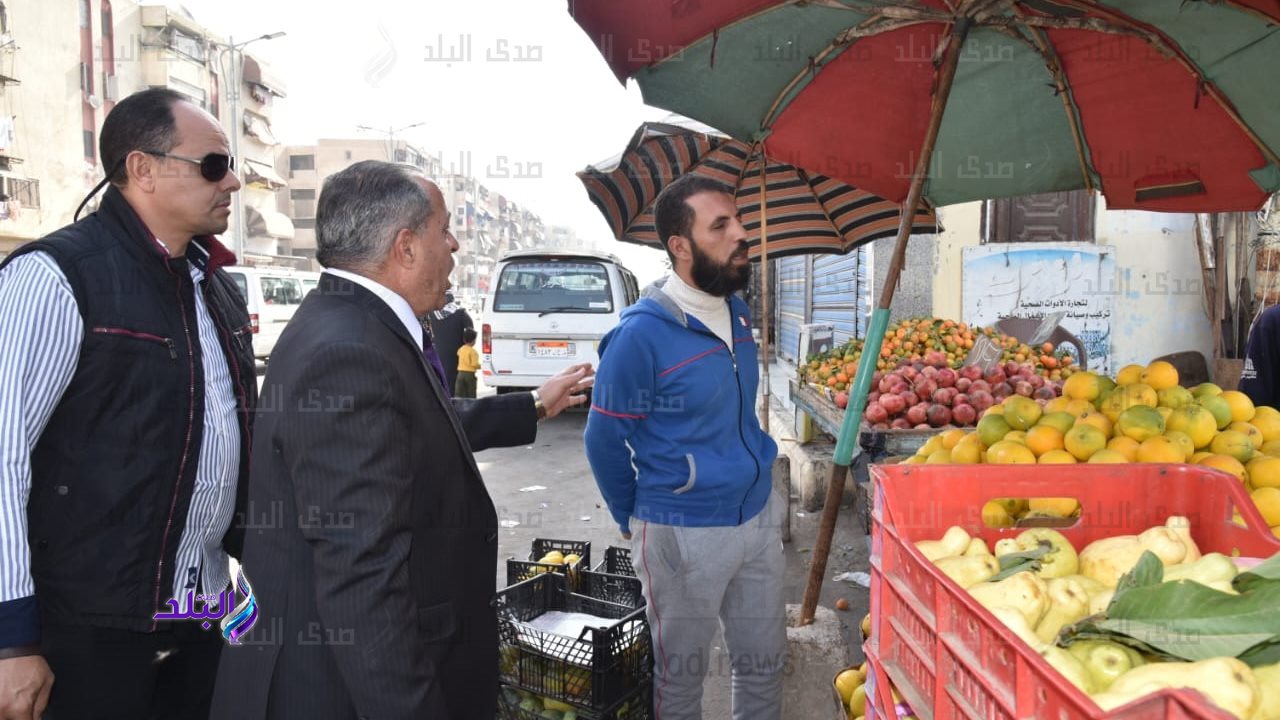 محافظ بورسعيد يشدد علي إزالة كافة الإشغالات والتعديات 