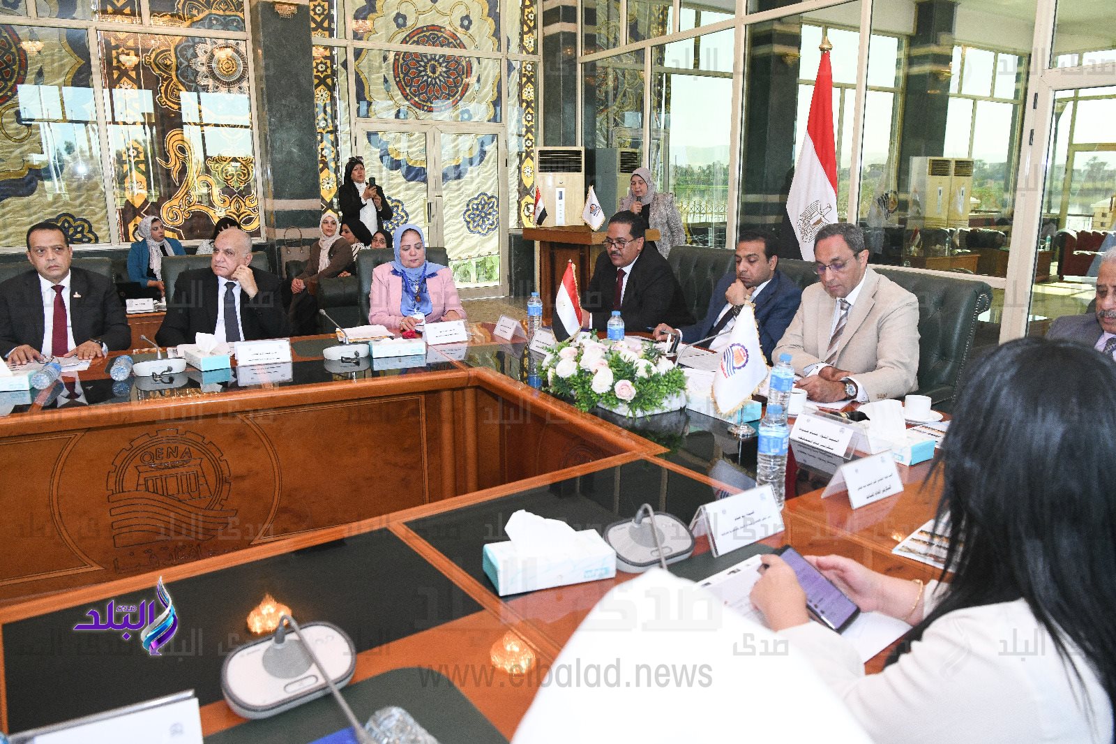 مجلس سيدات الأعمال (9)