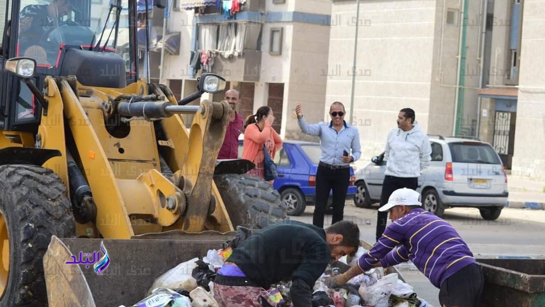 رئيس مدينة بورفؤاد يشدد على سائقي خط العبور - الفيروز الالتز