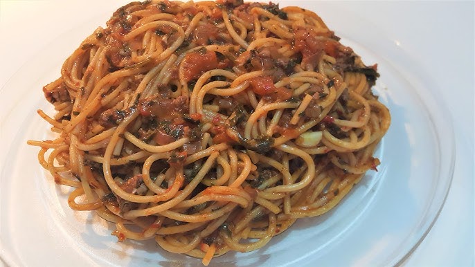 مكرونة بالباذنجان