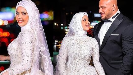 لقطات من زفاف بيج رامي الثاني