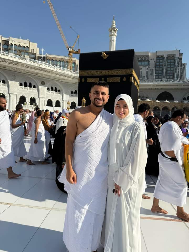 فرح شعبان وعلى غزلان 