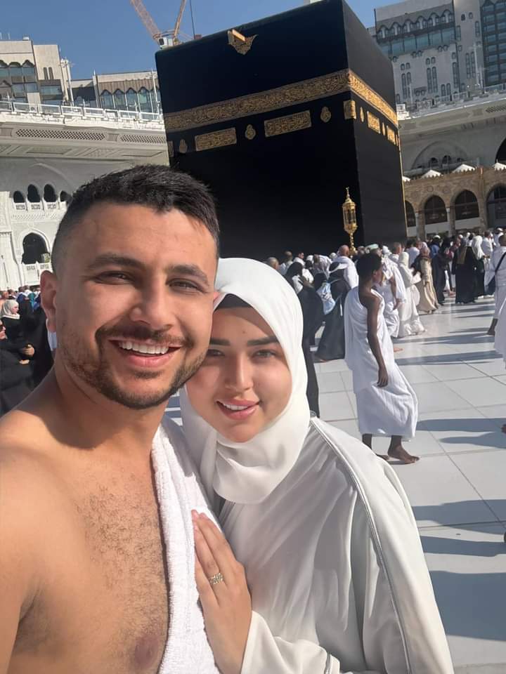 فرح شعبان وعلى غزلان