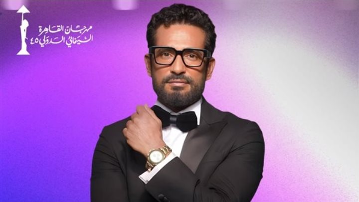 الفنان عمرو سعد 