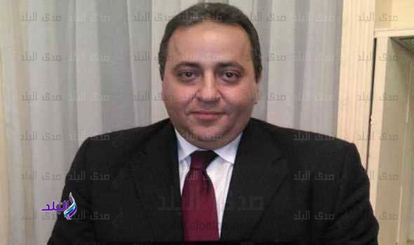  السفير المصرى بالجزائر عمر ابو عيش 