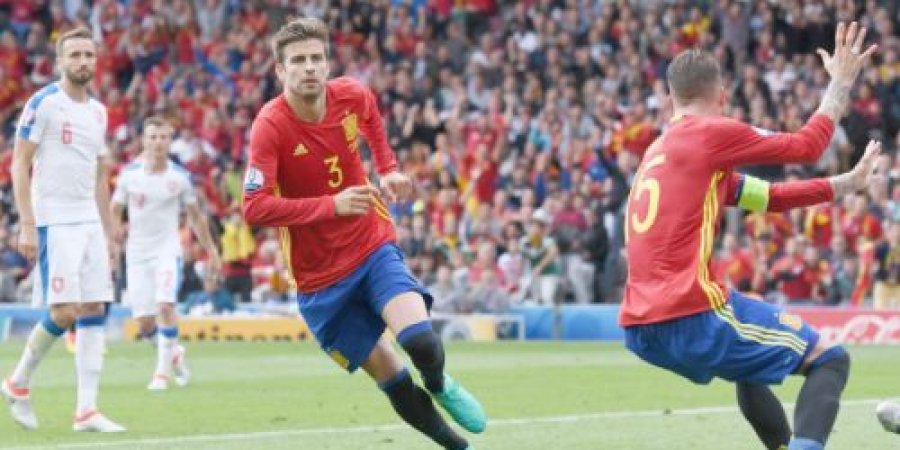 مباراة اسبانيا وتركيا