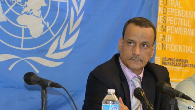 المبعوث الخاص للأمين العام للأمم المتحدة لدى اليمن إسماعيل المبعوث الخاص للأمين العام للأمم المتحدة لدى اليمن إسماعيل