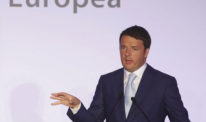 رئيس الوزرا‭‭‬ء‭‬‬ الإيطالي ماتيو رينتسي