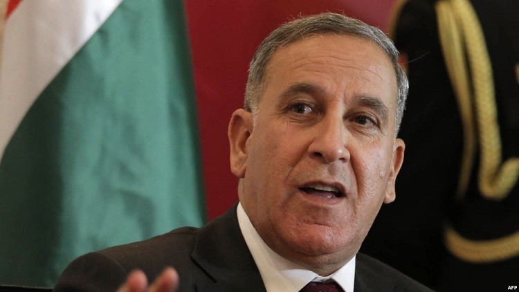  وزير الدفاع العراقي خالد العبيدي