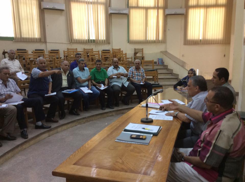 وكيل "الشباب" بالغربية يوجه بالدعاية لعلاج "سى" مجانا 