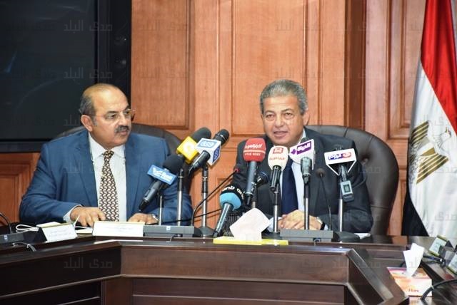 وزير الرياضة يجتمع بالاتحادات المؤهلة لريو دى جانيرو